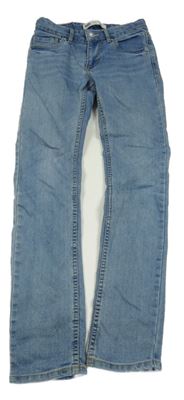 Modré skinny rifle Levi´s