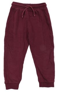 Vínové tepláky Matalan