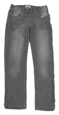 Šedé skinny rifle Impidimpi