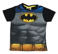 Sivo-čierne tričko s Batmanem zn. Pep&Co