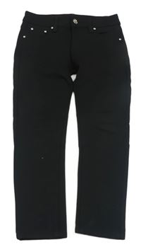 Čierne skinny nohavice