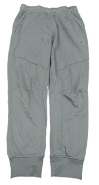 Šedé sportovní funkční tepláky s logem Nike air max