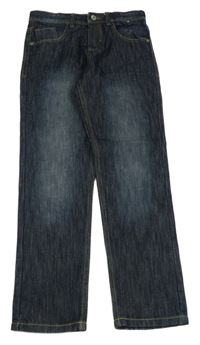 Tmavomodré skinny rifle Denim Co.