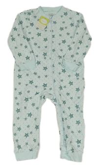 Nové - minotvý pyžamový overal s hvězdami 