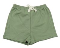 Zelené kraťasy shein