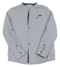 Světlemodrá košile H&M