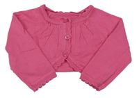 Ružové svetrové prepínaci bolerko George