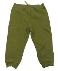 Khaki tepláky Primark