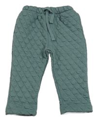 Zelené prošívané tepláky Next