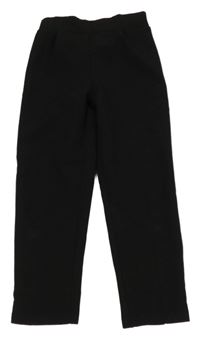 Čierne spoločenské nohavice