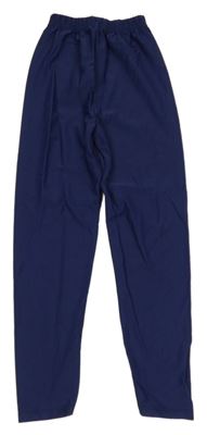 Tmavomodré športové legíny