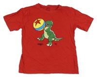 Červené tričko s Rexem - Příběh hraček