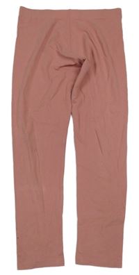Růžové crop legíny Next