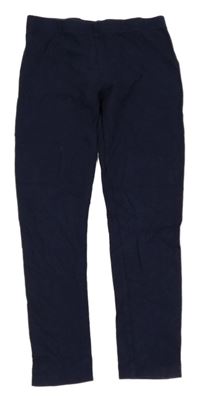 Tmavomodré legíny F&F