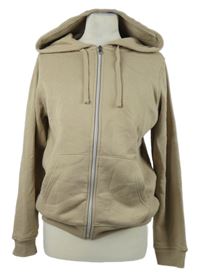 Dámska béžová prepínaci mikina s kapucňou zn. Primark