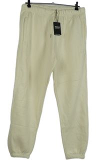 Nové - Dámské smetanové tepláky BornClothing 