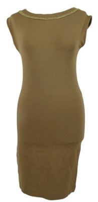 Dámske béžové šaty Zara