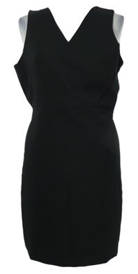 Dámské černé pouzdrové šaty MNG 