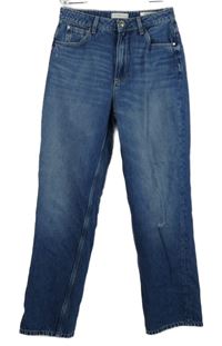 Dámské modré mom rifle Guess 