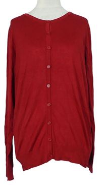 Dámsky červený prepínaci sveter zn. Pep&Co