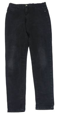 Čierne skinny rifle Denim Co