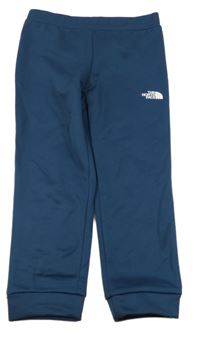 Tmavomodré thermo tepláky s logem The North Face