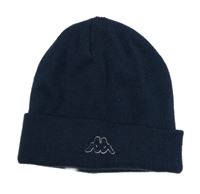 Tmavomodrá čepice s logem Kappa