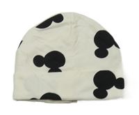 Bílá čepice s Mickey Mousem H&M