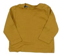 Horčicové tričko Nutmeg