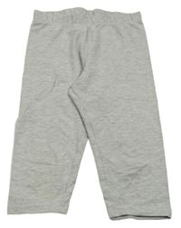 Sivé capri legíny Pocopiano