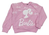Ružová mikina s Barbie
