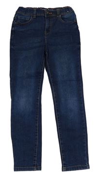 Tmavomodré skinny rifle Denim Co.