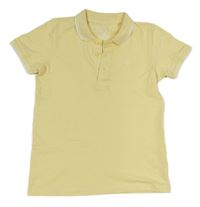 Vanilkové polo tričko s výšivkou Urban