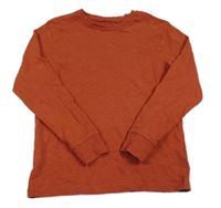 Tehlové tričko Next