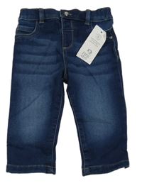 Nové - Tmavomodré skinny rifle F&F