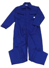 Tmavomodrá pracovní kombinéza Blue Castle