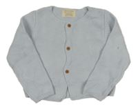 Svetlomodrý prepínaci sveter Primark