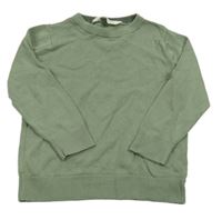 Khaki sveter H&M