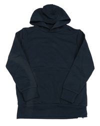 Nové - Tmavomodrá mikina s kapucí Dunnes