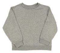 Sivá mikina H&M