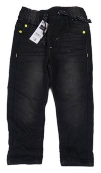 Nové - Černé teplákové jogger rifle Dunnes