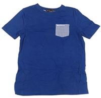 Námořnicky modré tričko s kapsičkou Ben Sherman