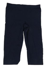 Tmavomodré capri legíny TCM