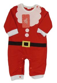 Červený overal - Santa 