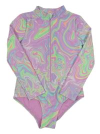Růžovo-barevné UV body Matalan