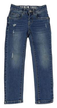 Modré rifle s prošoupáním Dopodopo