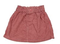 Ružová menšestrová sukňa George