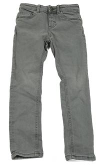 Sivé skinny rifle C&A