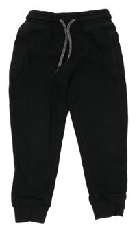 Černé slim tepláky Next