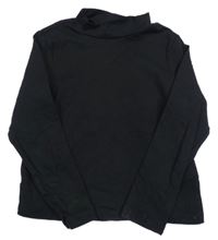 Čierne tričko s rolákom H&M